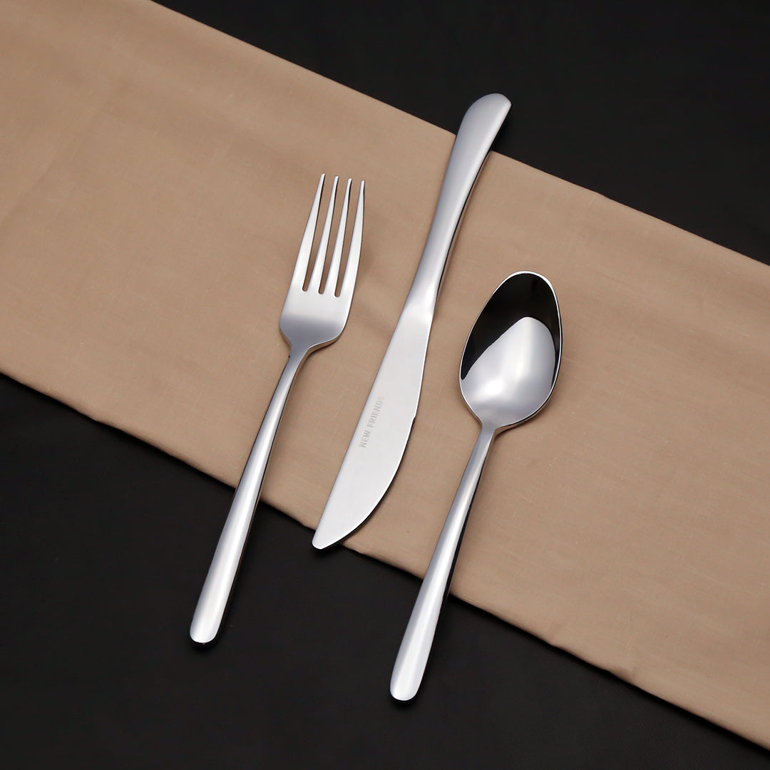Round A-17, 4 Gauge Cutlery Set