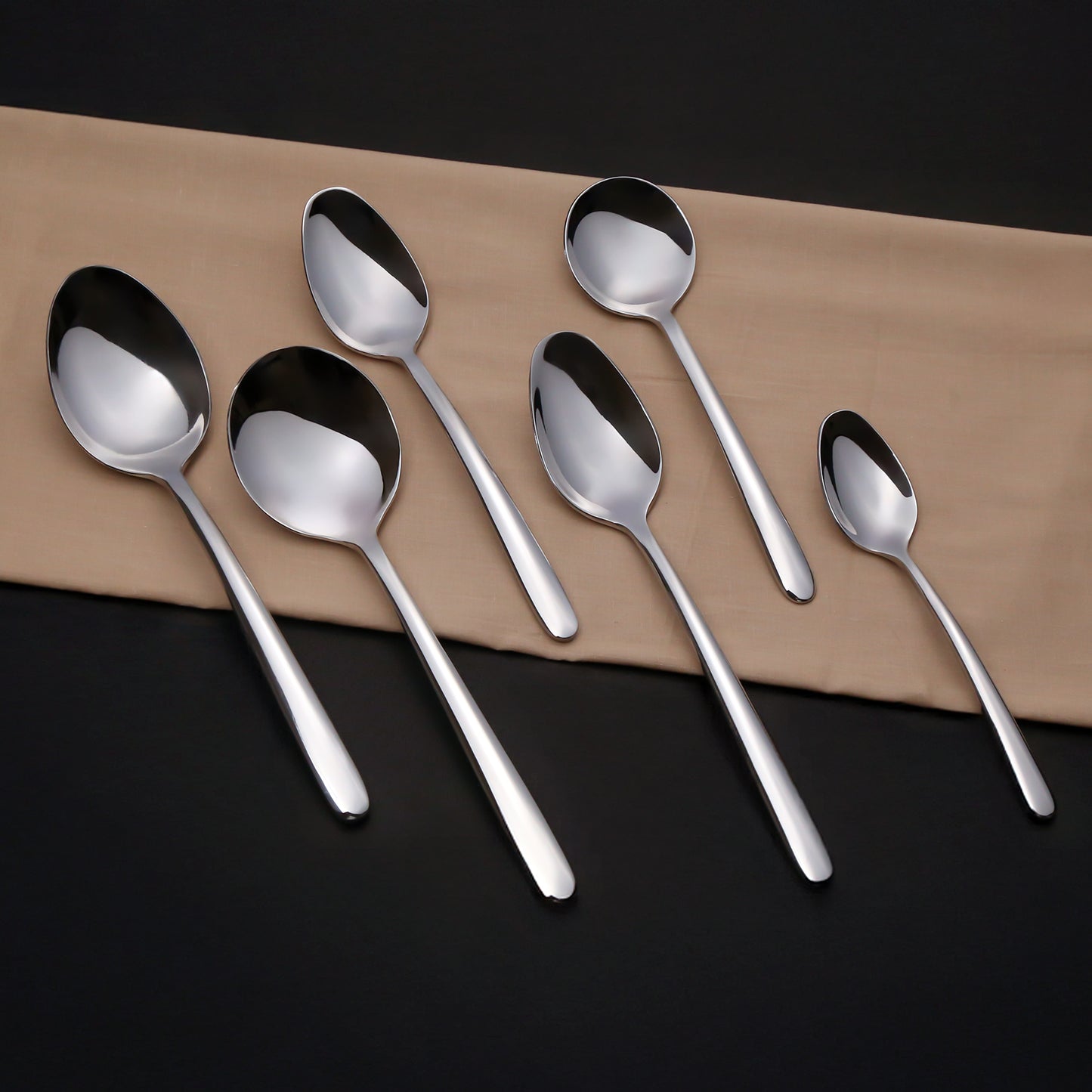 Round A-17, 4 Gauge Cutlery Set