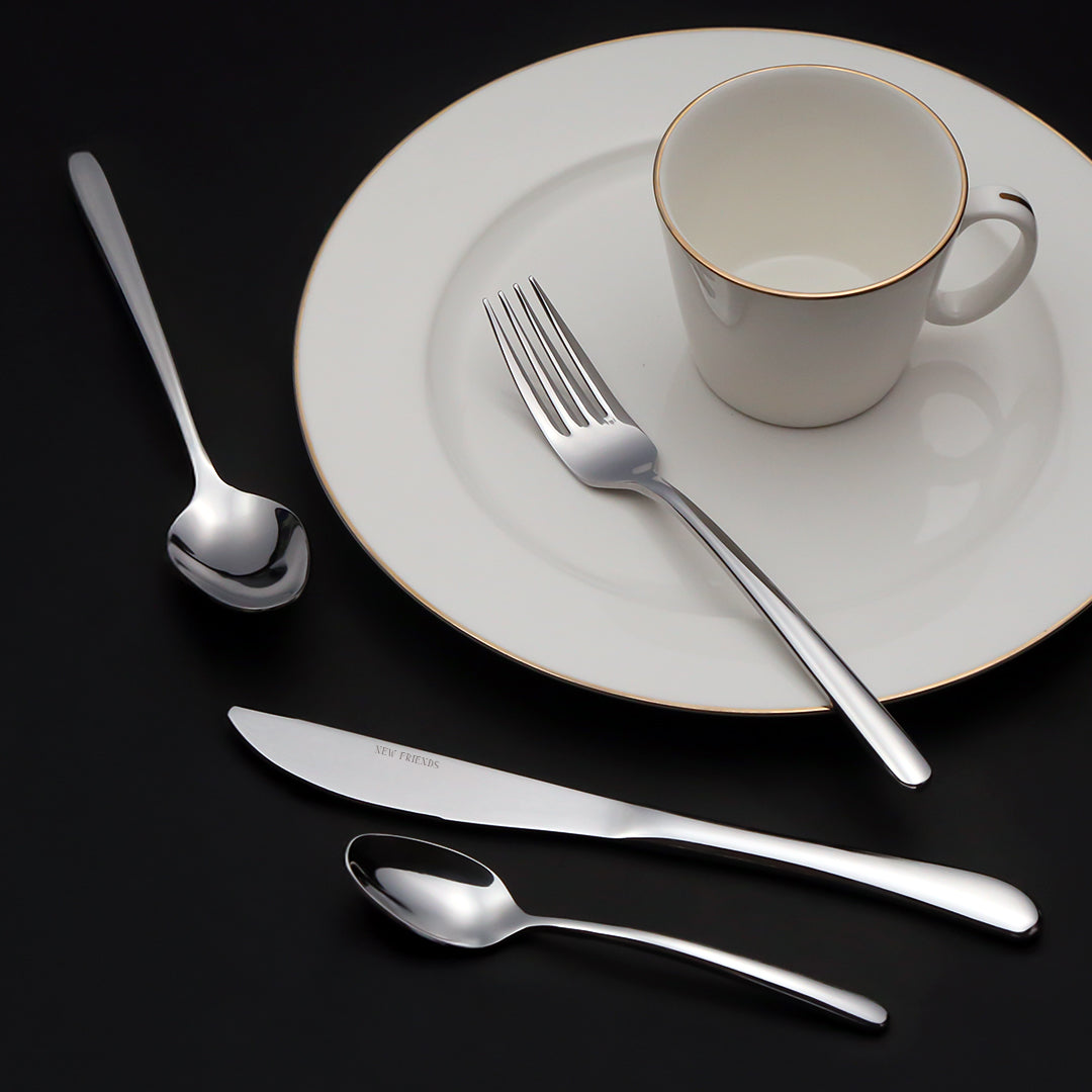 Round A-17, 4 Gauge Cutlery Set