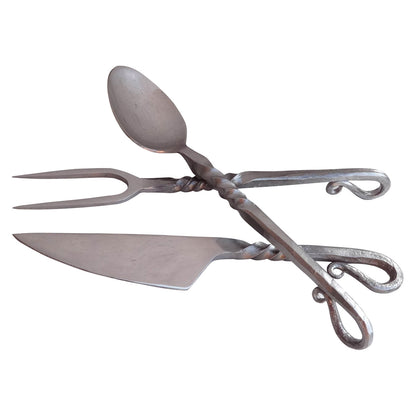 TWISTED TABLE SPOON (Polished)